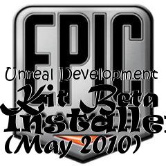 Box art for Unreal Development Kit Beta Installer (May 2010)