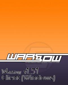 Box art for Warsow v1.51 Client (Windows)
