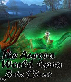 Box art for The Aurora World Open Beta Client