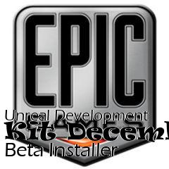 Box art for Unreal Development Kit December Beta Installer