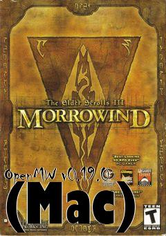 Box art for OpenMW v0.19.0 (Mac)