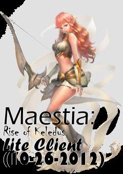 Box art for Maestia: Rise of Keledus Lite Client (10-26-2012)