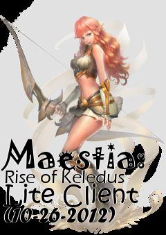 Box art for Maestia: Rise of Keledus Lite Client (10-26-2012)