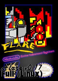 Box art for Flare v0.17 Full (Linux)