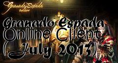 Box art for Granado Espada Online Client (July 2013)