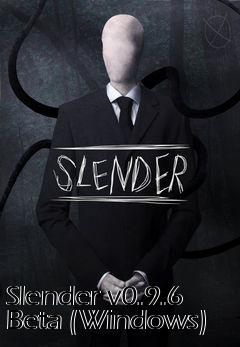 Box art for Slender v0.9.6 Beta (Windows)