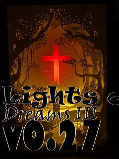 Box art for Lights of Dreams III v0.27