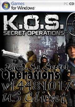 Box art for K.O.S.: Secret Operations v14481017 US Client