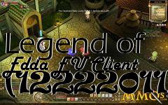 Box art for Legend of Edda EU Client (12222011)
