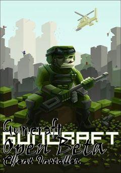 Box art for Guncraft Open Beta Client Installer