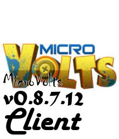 Box art for MicroVolts v0.8.7.12 Client