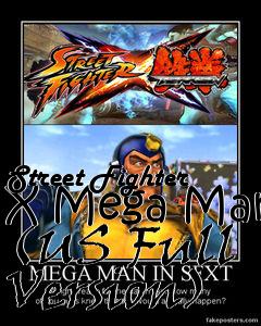 Box art for Street Fighter X Mega Man (US Full Version)