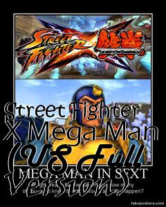 Box art for Street Fighter X Mega Man (US Full Version)