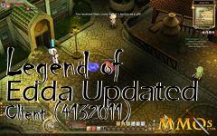 Box art for Legend of Edda Updated Client (4132011)