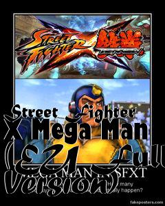 Box art for Street Fighter X Mega Man (EU Full Version)