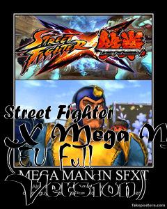 Box art for Street Fighter X Mega Man (EU Full Version)