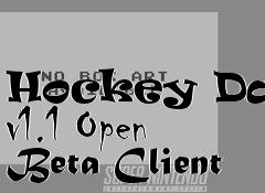Box art for Hockey Dash v1.1 Open Beta Client
