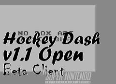 Box art for Hockey Dash v1.1 Open Beta Client