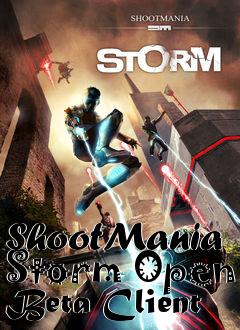 Box art for ShootMania Storm Open Beta Client