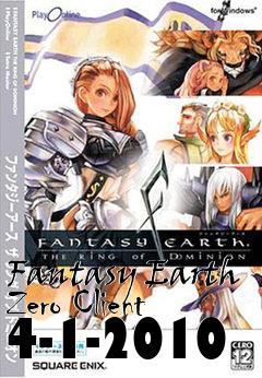 Box art for Fantasy Earth Zero Client 4-1-2010