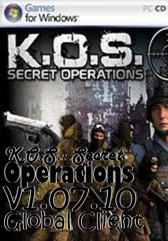 Box art for K.O.S.: Secret Operations v1.07.10 Global Client
