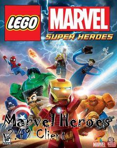Box art for Marvel Heroes v2.49 Client