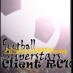 Box art for Football Superstars Client RC107