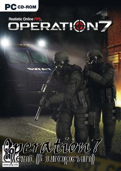 Box art for Operation7 Client (European)