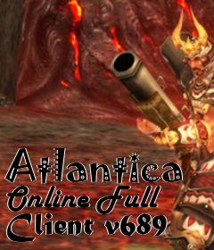 Box art for Atlantica Online Full Client v689