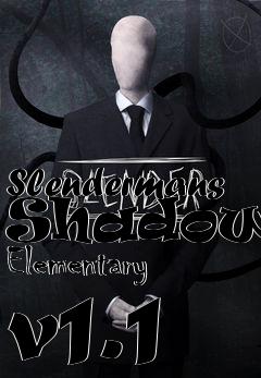 Box art for Slendermans Shadow - Elementary v1.1