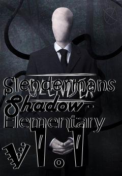 Box art for Slendermans Shadow - Elementary v1.1