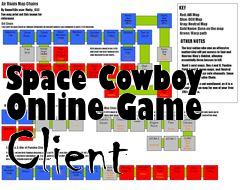 Box art for Space Cowboy Online Game Client