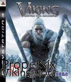 Box art for ProperSix Viking slots