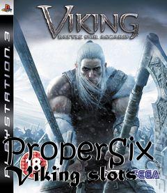 Box art for ProperSix Viking slots