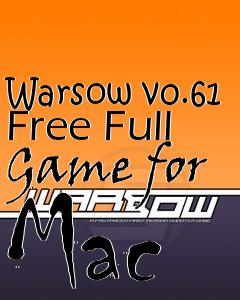 Box art for Warsow v0.61 Free Full Game for Mac
