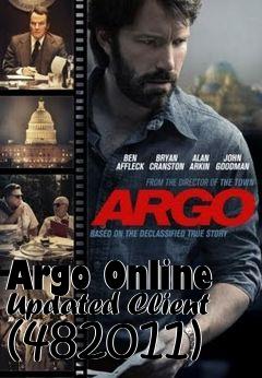 Box art for Argo Online Updated Client (482011)