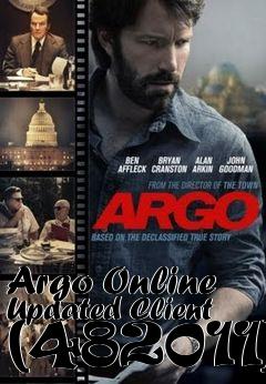 Box art for Argo Online Updated Client (482011)