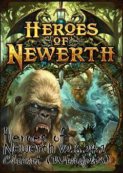 Box art for Heroes of Newerth v2.6.24.1 Client (Windows)