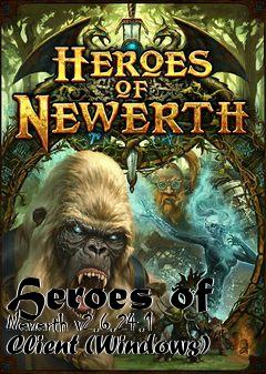 Box art for Heroes of Newerth v2.6.24.1 Client (Windows)