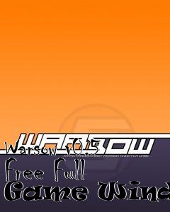 Box art for Warsow v0.5 Free Full Game Windows