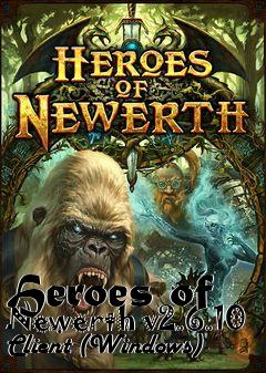 Box art for Heroes of Newerth v2.6.10 Client (Windows)