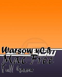 Box art for Warsow v0.5 Mac Free Full Game