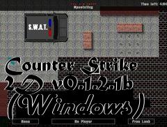 Box art for Counter-Strike 2D v0.1.2.1b (Windows)