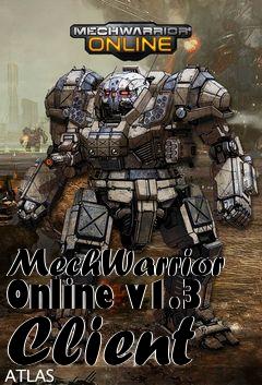 Box art for MechWarrior Online v1.3 Client