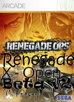 Box art for Renegade X - Open Beta v2.0 (Multiplayer)