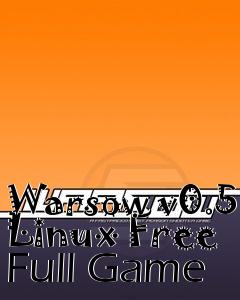 Box art for Warsow v0.5 Linux Free Full Game