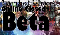 Box art for Land of Chaos Online Closed Beta