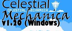 Box art for Celestial Mechanica v1.20 (Windows)