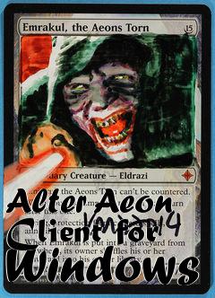 Box art for Alter Aeon Client for Windows