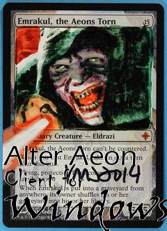 Box art for Alter Aeon Client for Windows